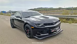 Chevrolet CAMARO SS Sport ZL1 3.6 V6 325cv auto. Año 2014.