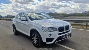 BMW X4 Xdrive 20D auto. 8v. Año 2016. KM: 125.933