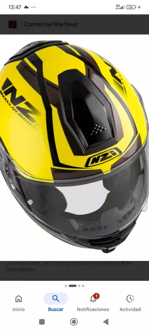 Casco de moto