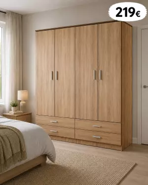 Armarios de 2,3 y 4 Puertas