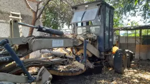 VENTA DE MOTOCONFORMADORA GALION T400A.  TODO LE FUNCIONA.