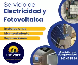 Averías urgentes / Mantenimiento fotovoltaico en Alicante.