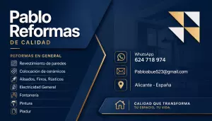 Reformas profesional