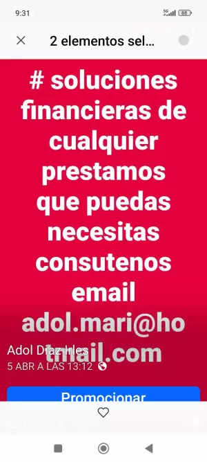 Financiación España