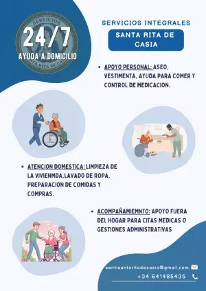 Servicios de ayuda a domicilio