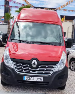 Renault Máster 2.2dci (170cv)