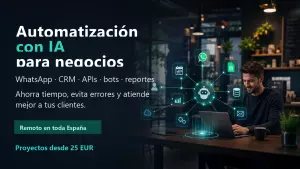 Automatización con IA para negocios