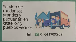SERVICIO DE MUDANZAS