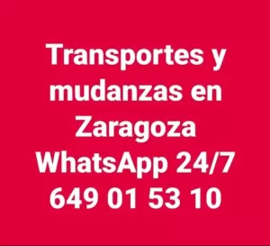 Mudanzas Zaragoza