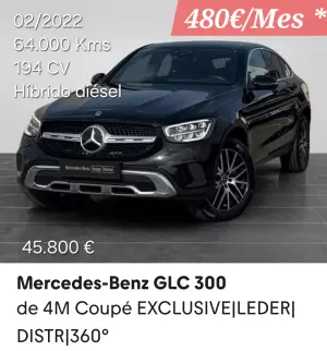 Mercedes GLC 300 de