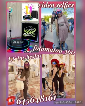 Alquila tu fotomaton 360