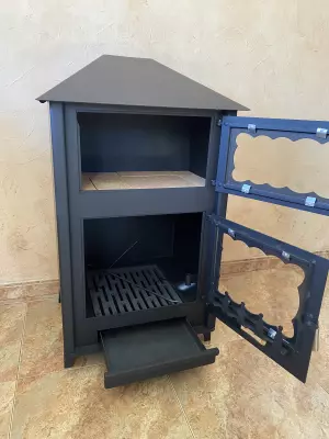 3-B ESTUFA CON HORNO ARRIBA Y TIPO CAMPANA