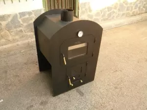 5-A HORNO DE LEÑA MEDIANO PARA EMPOTRAR EN OBRA