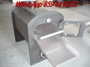 5-C HORNO DE LEÑA GRANDE PARA EMPOTRAR EN OBRA