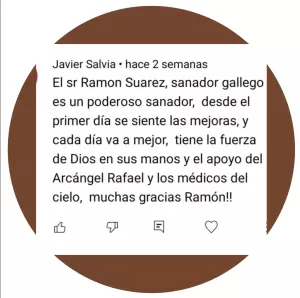 Sanador gallego Ramón Suárez ofrece eficaces sesiones de terapia holística a la distancia