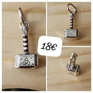 Colgantes para Pandora en plata de ley