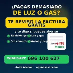 Ahorra en luz y gas con revisión gratis de factura