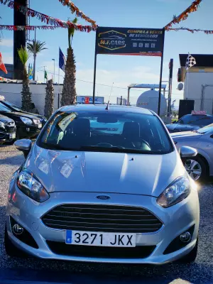 Ford fiesta automático