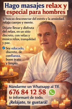 TE APETECE UN MASAJE RELAX Y SENSITIVO EN SEVILLA, ECONOMICO