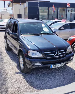 Mercedes ml 400cdi
