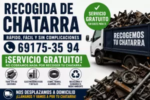 SERVICIO DE LIMPIEZAS CHATARRA