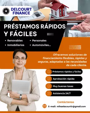 Necesitas financiación? Soluciones adaptadas y fiables