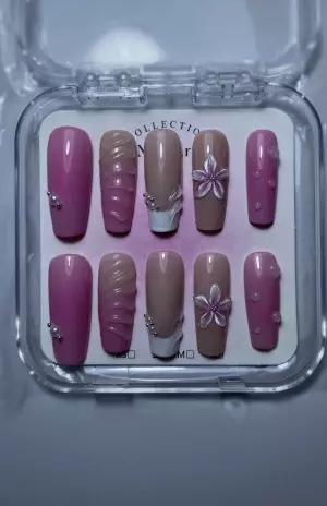 Uñas press om personalizadas a medida