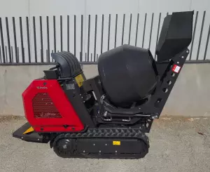 Dumper Hormigonera Haüser | Compacto