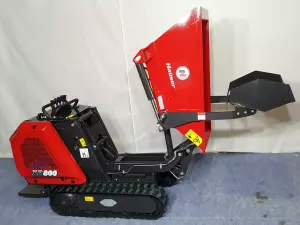 Minidumper para finca/obra – gran capacidad