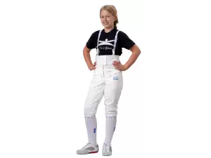 Pantalones de esgrima 350N CE Niños PBT ESGRIMA