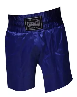 PANTALÓN DE BOXEO LISO SHORT