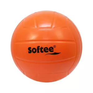 BALON VOLEY SOFTEE SOFT NARANJA