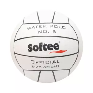 BALON WATERPOLO SOFTEE Nº 5 CAUCHO