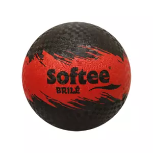 PELOTA CAUCHO SOFTEE PARA BRILE COLOR ROJO