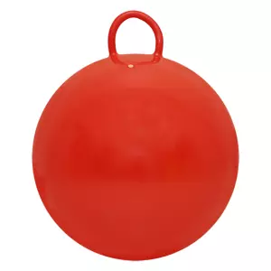 PELOTA CANGURO 45 CM COLOR ROJO kanguro saltarina