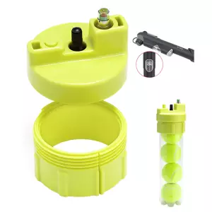 PRESURIZADOR DE PELOTAS DE ALTA PRESION BALL RESCUER PREMIUM PLUS CON HINCHADOR