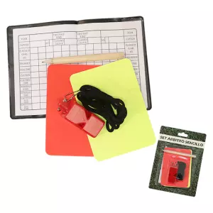 SET ARBITRO SENCILLO
