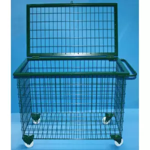 CARRO PORTABALONES METALICO NEW  30/35 BALONES Medidas: 110x64x88cm