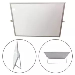 PIZARRA NEUTRA 25X35 CM SOFTEE WHITE CON SOPORTE
