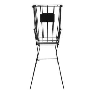 CARRO PORTAPELOTAS TENIS ESTRUCTURA METALICA  81x25x25