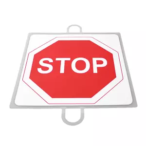 PANEL DE SEÑALIZACION TRAFICO DE PRIORIDAD Nº 1 (STOP)