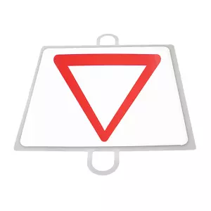PANEL DE SEÑALIZACION TRAFICO DE PRIORIDAD Nº 2 (CEDA)