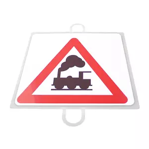 PANEL DE SEÑALIZACION TRAFICO DE PELIGRO Nº 4 (NIVEL SIN BARRERAS)