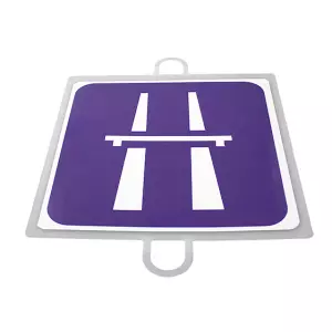 PANEL DE SEÑALIZACION TRAFICO DE INDICACION N 5 (AUTOPISTA)