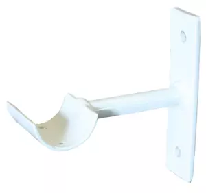 SOPORTE METALICO A LA PARED PARA BARRA DE DANZA#