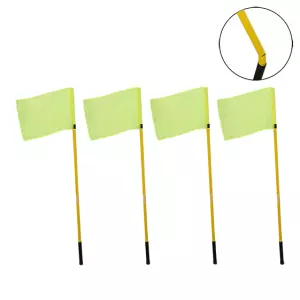 JUEGO DE 4 BANDERINES CORNER FLEXIBLE