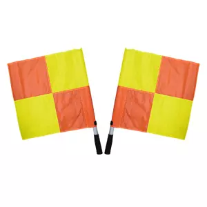 JUEGO 2 BANDERINES LINIER