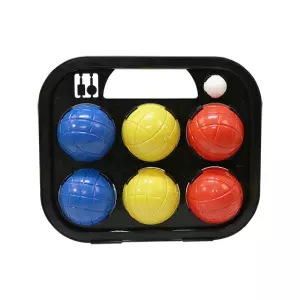 JUEGO 6 BOLAS PETANCA PVC preguntar stock