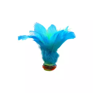 LOTE 8 INDIAKAS FÚTBOL PLUMA BICOLOR