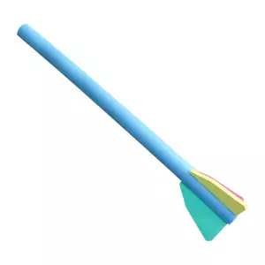 JABALINA DE ESPUMA 91 CM